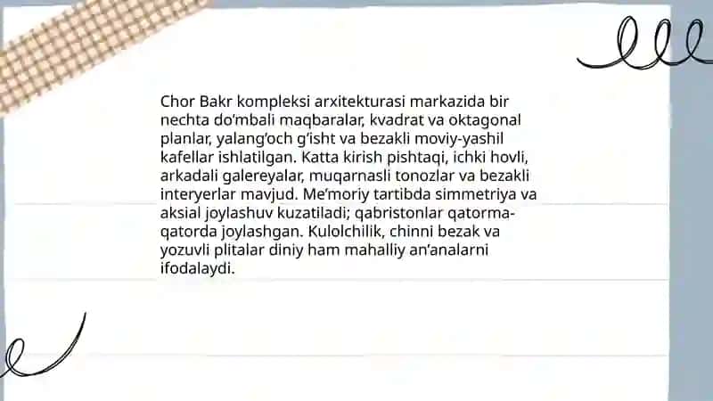Chor Bakr ziyoratgohi 4