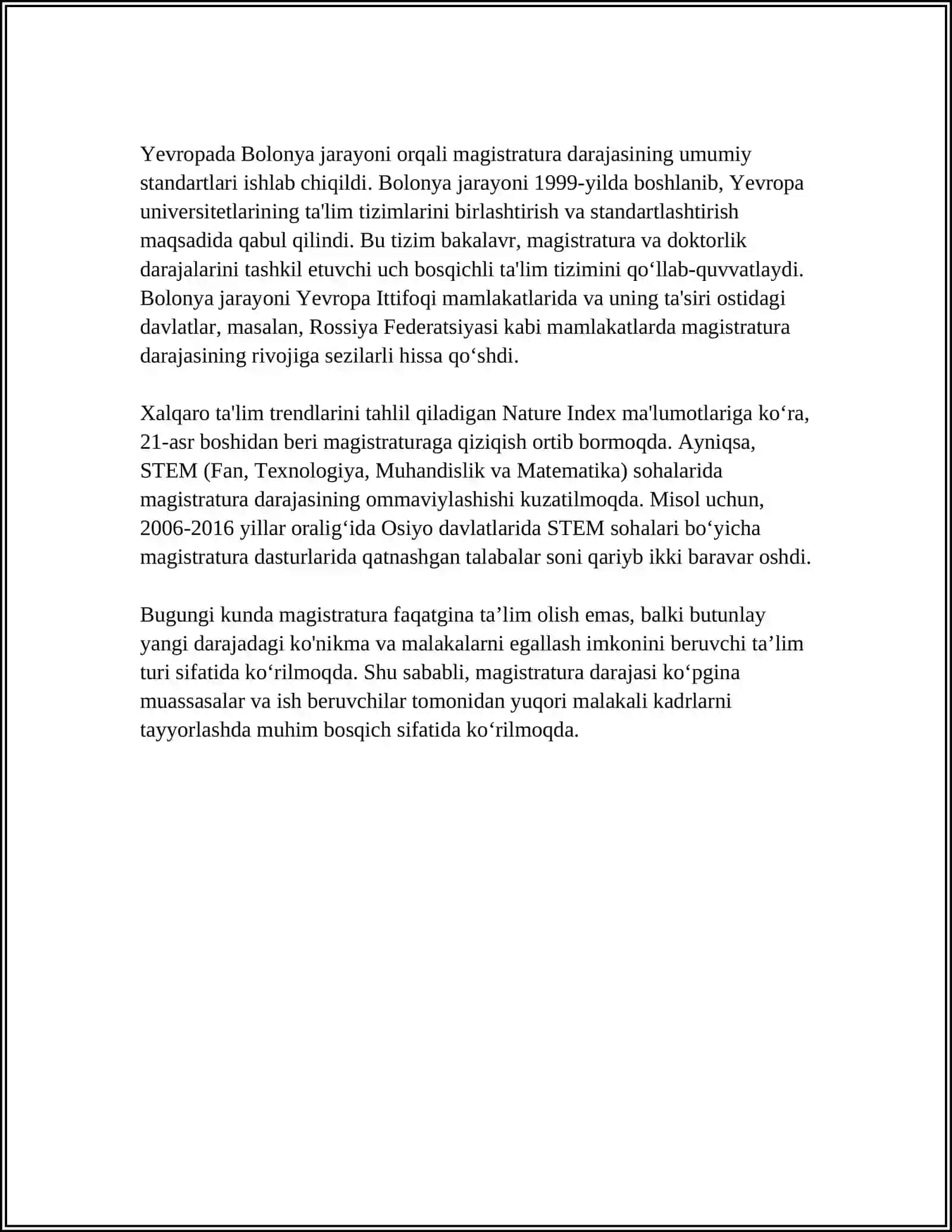 MAGISTRLIK DISSERTATSIYASI TUSHUNCHASI VA UNING XUSUSIYATLARI 4