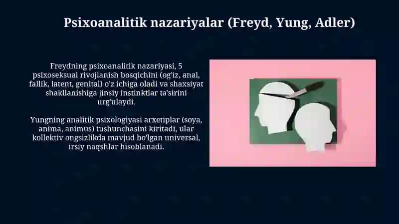 Psixologiya Maktablarida Shaxs Nazariyalari 4