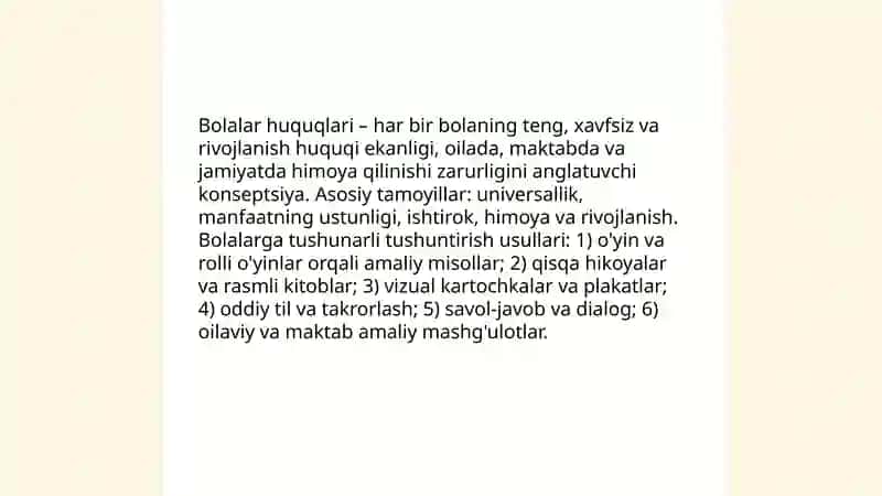 Maktabgacha yoshdagi bolalarning huquqiy taʼlimi 4