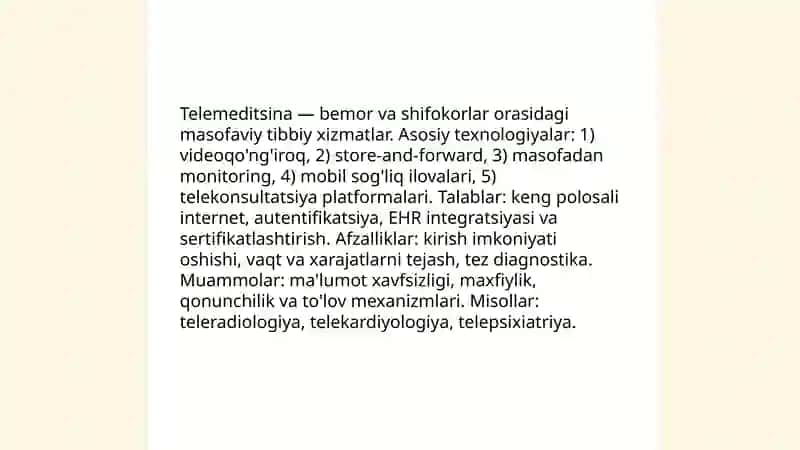 Elektron tibbiy rekordlar (EHR) tizimlarini joriy etish va integratsiya 4