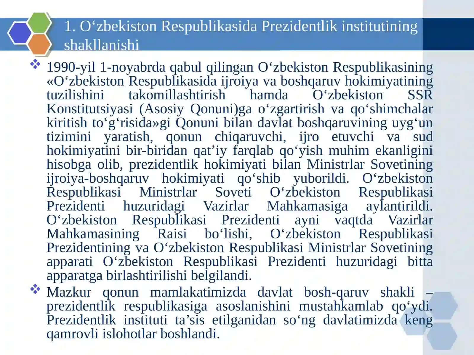 O‘ZBEKISTONDAMUSTAQILLIK G’OYALARINING TARIXIY ASOSLARI 4