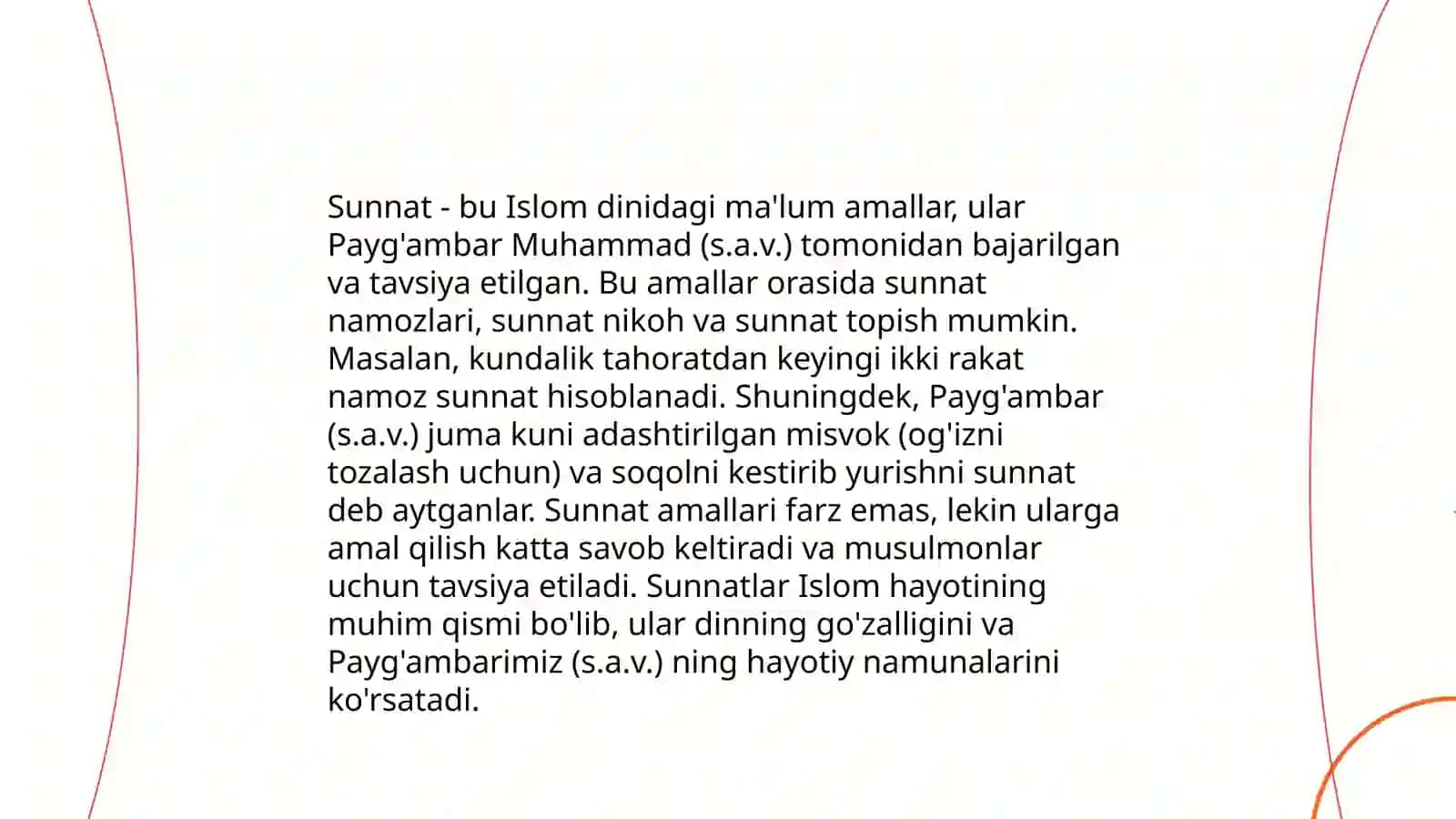 Islom dinining muqaddas manbalari 4