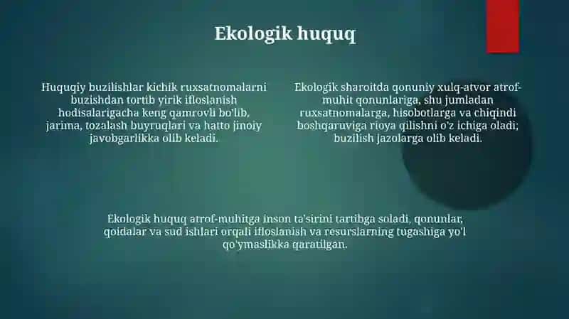 Huquqiy xulq-atvor va huquqbuzarlik 4