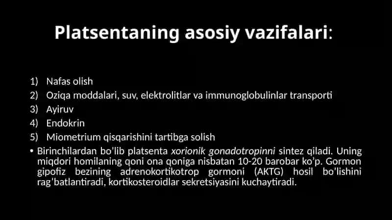 Yo'ldoshning rivojlanishi 4