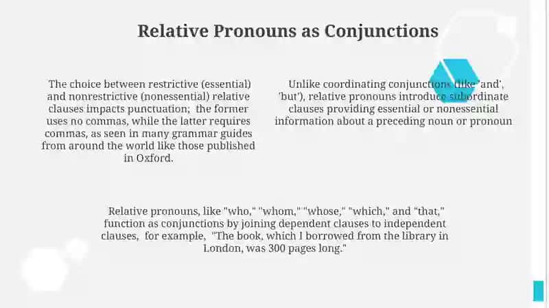 Illative Conjunctions 4