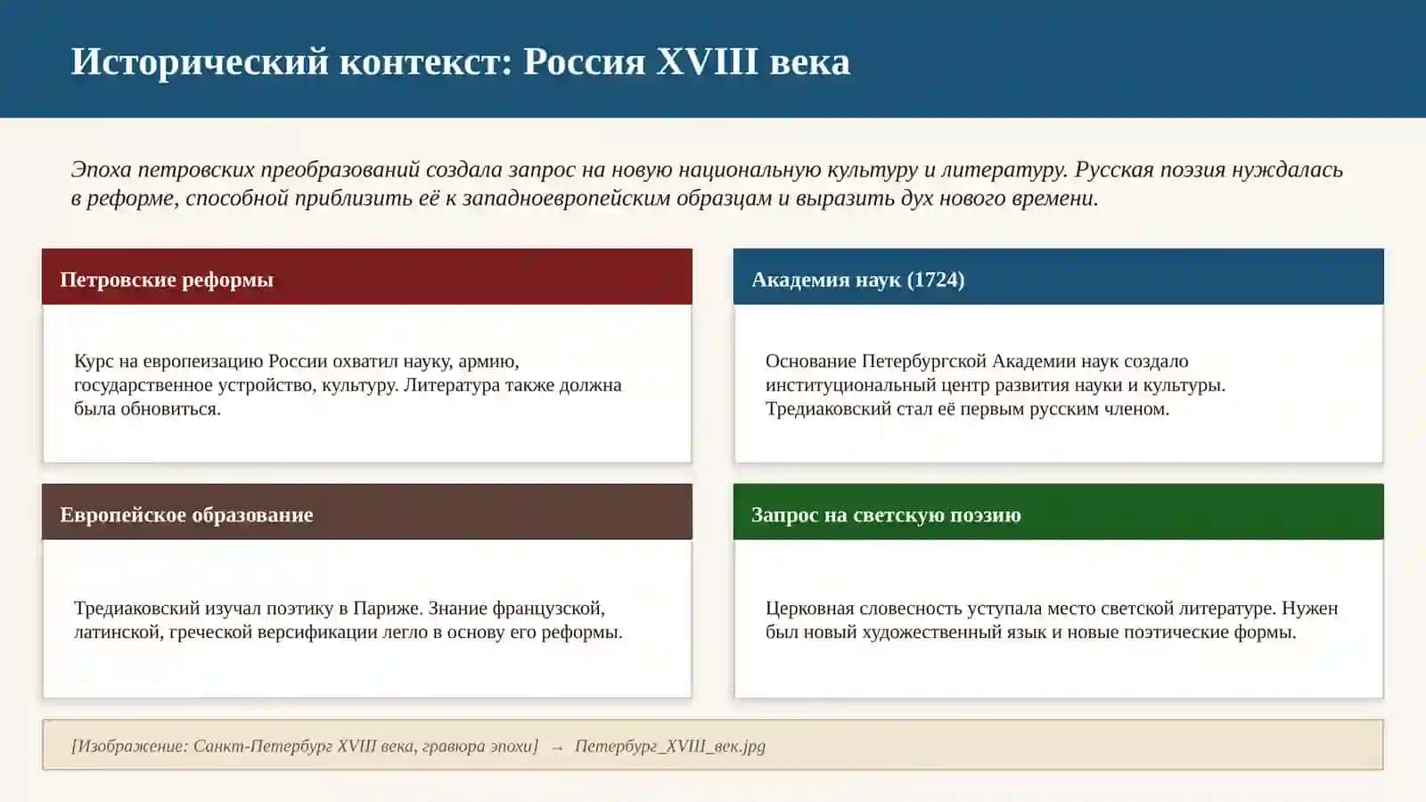 Реформа русского стихосложения 4