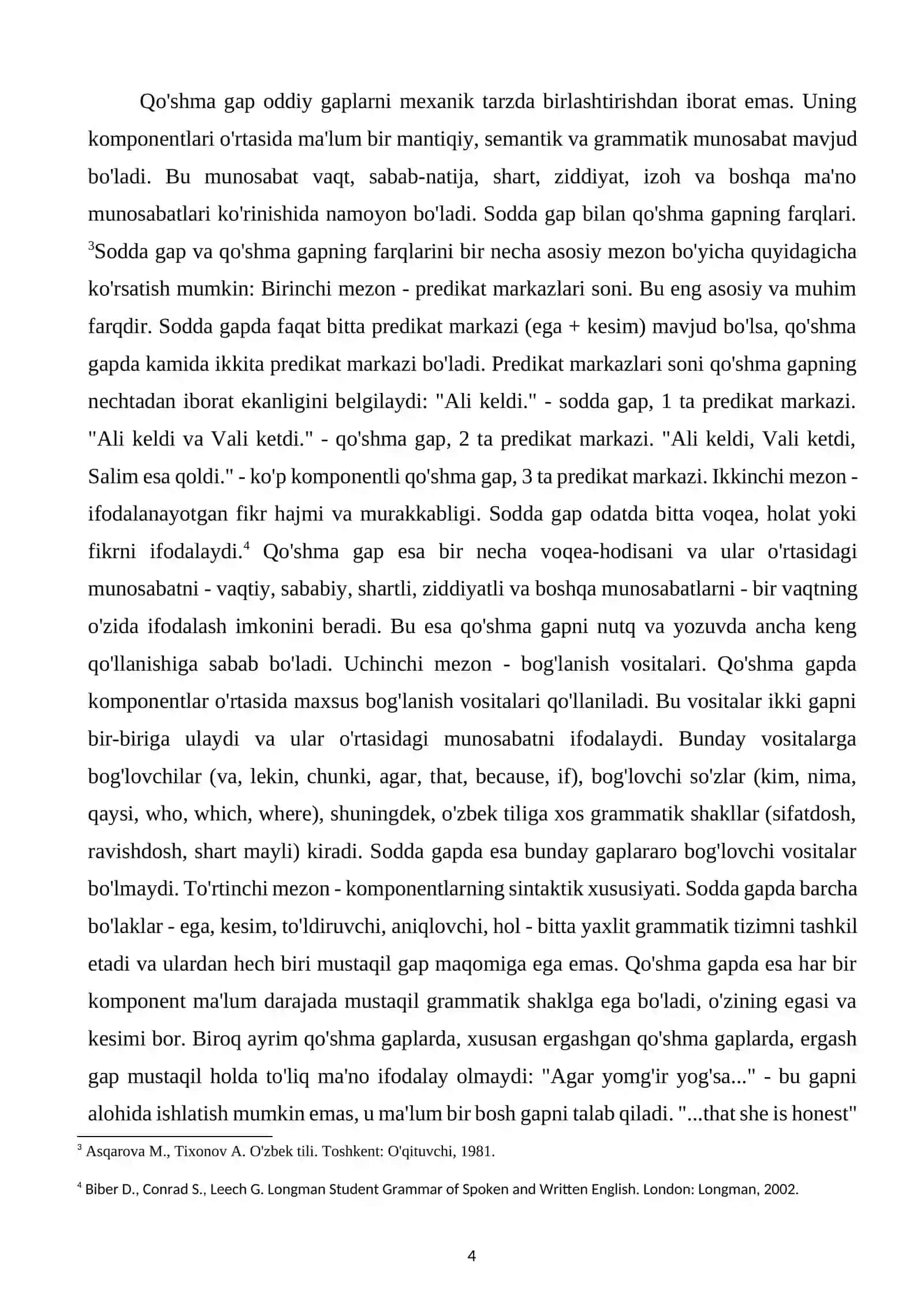 Ingliz va o‘zbek tillarida qo‘shma gaplarning turlari va ularni qiyosiy o‘rganish 4