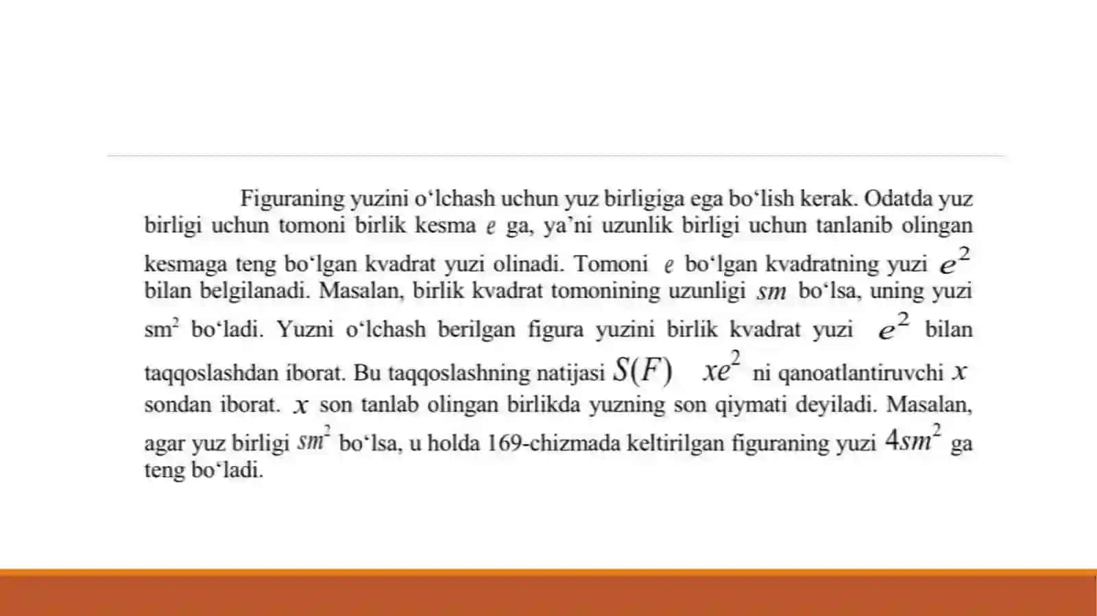 Tengdosh va tuzilgan figuralar haqida ma’lumot 4