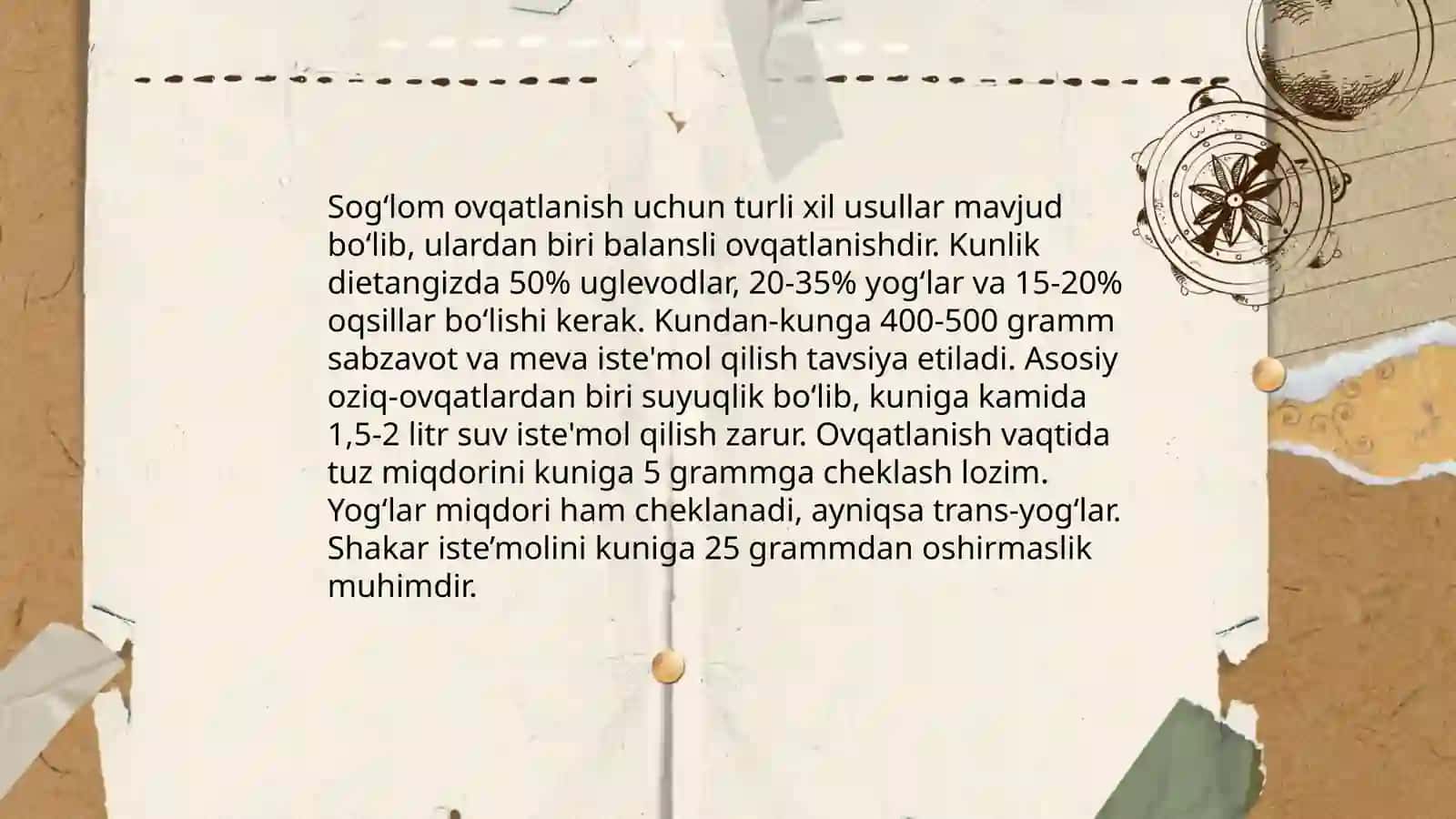Organizmni chiniqtirish usuli 4