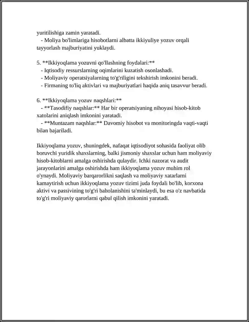 BUXGALTERIYADA IKKIYOQLAMA YOZUV 4