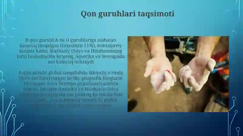Qon guruhlari asoslari 4