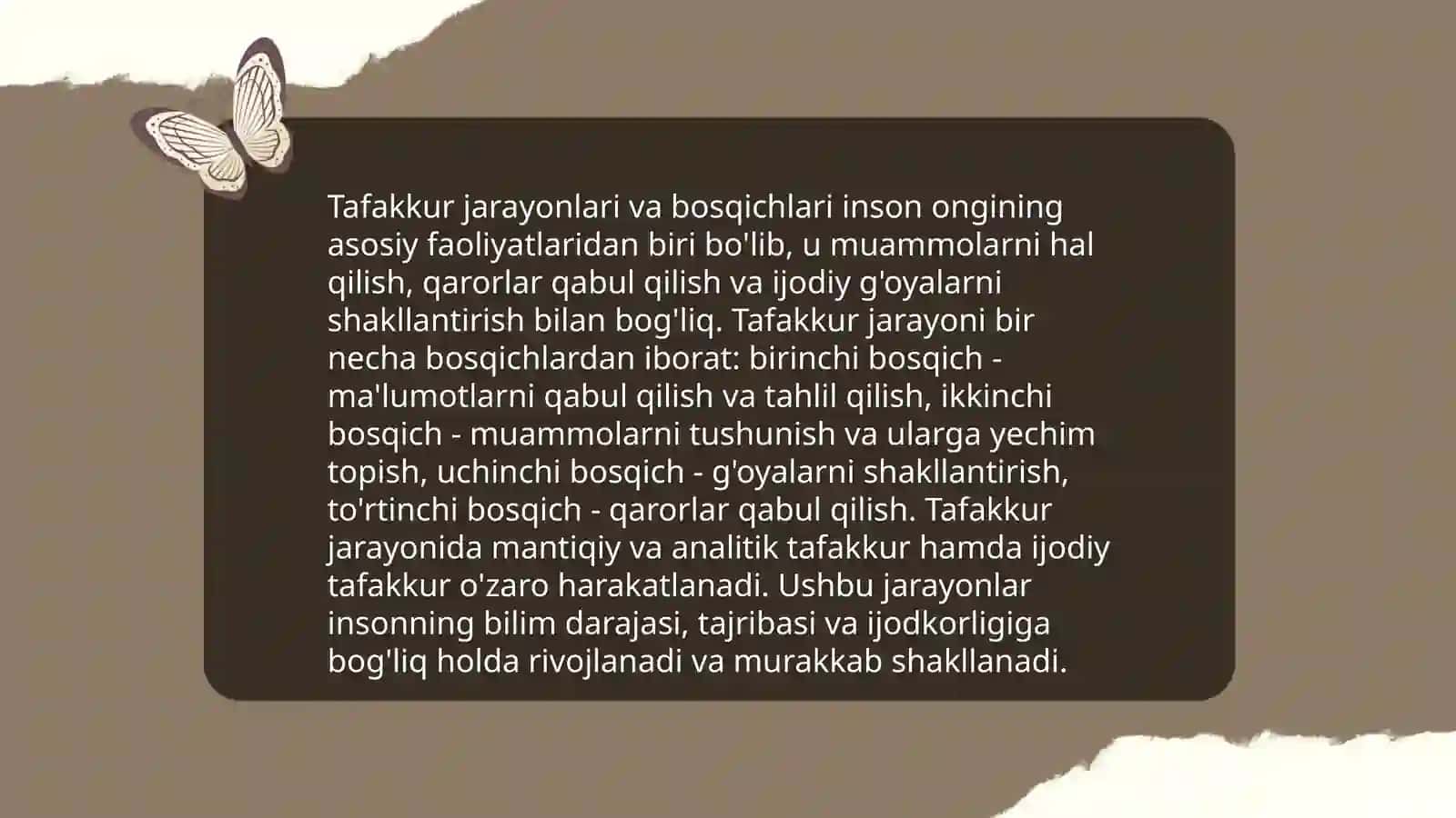 Tafakkur va nutqning psixologik tavsifi 4