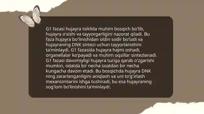 hujayra sikli va uning davomiyligi 4