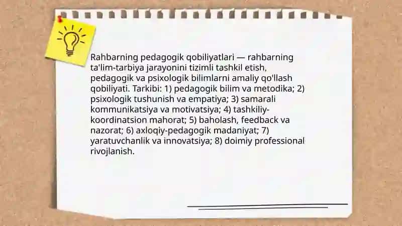 Boshqaruvning pedagogik psixologik xususiyatlari 4