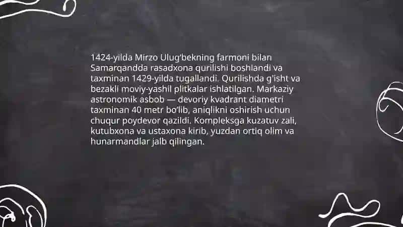 Mirzo Ulugʻbekning hayoti va oilaviy kelib chiqishi 4