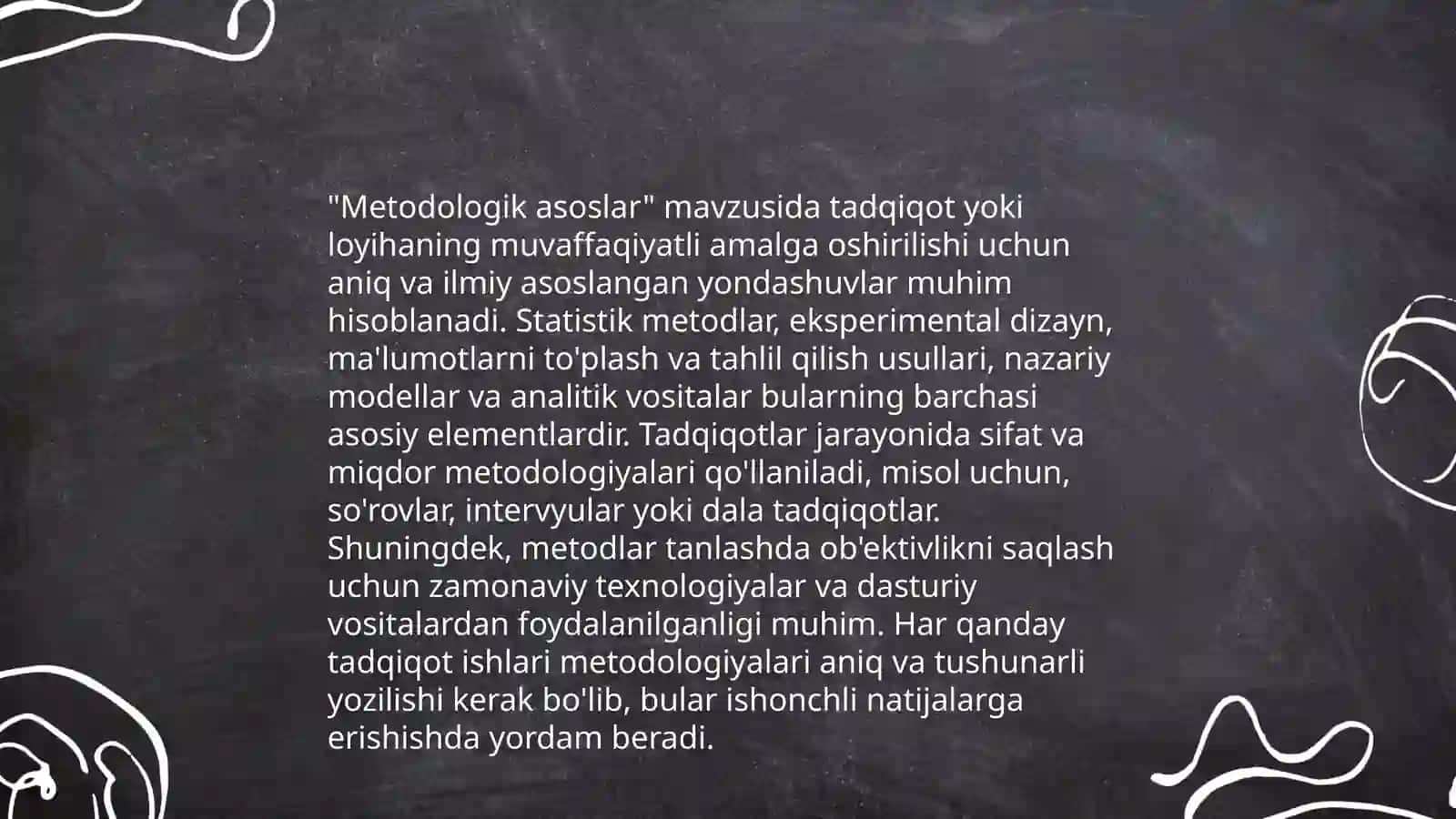 Ilmiy maktab "metod va metodologik yondashuv" 4