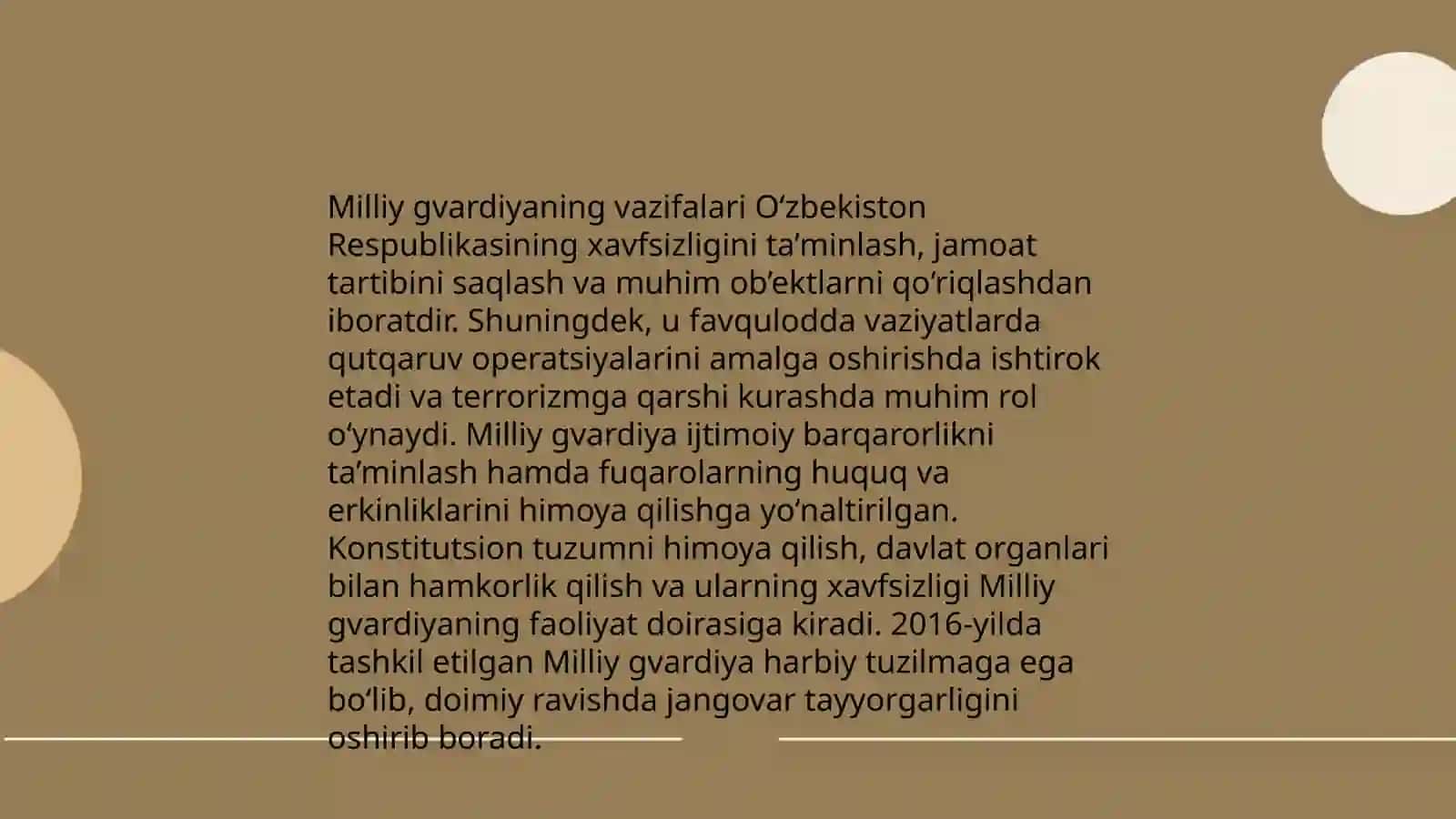 O'zbekiston Respublikasi Milliy gvardiyasi 4