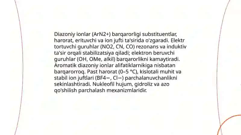 Diazo va azot tutuvchilar 4