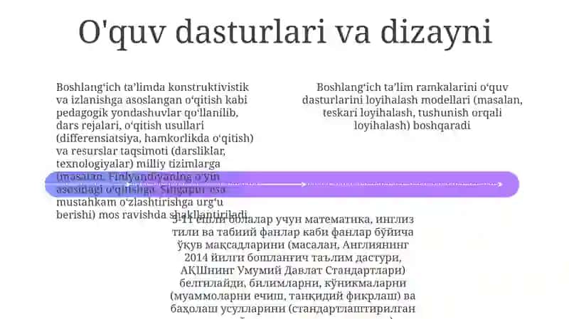 O'quv dasturlari va ramkalari 4