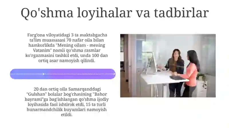 Oilaviy qo'llab-quvvatlash tizimi 4