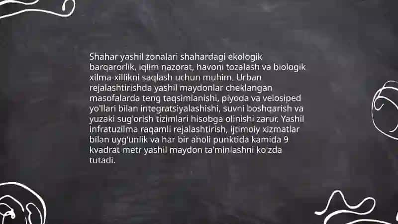 Yashil makon 4