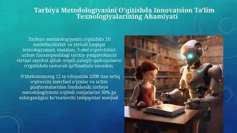 Islom axloqi fanidan interaktiv dars 4