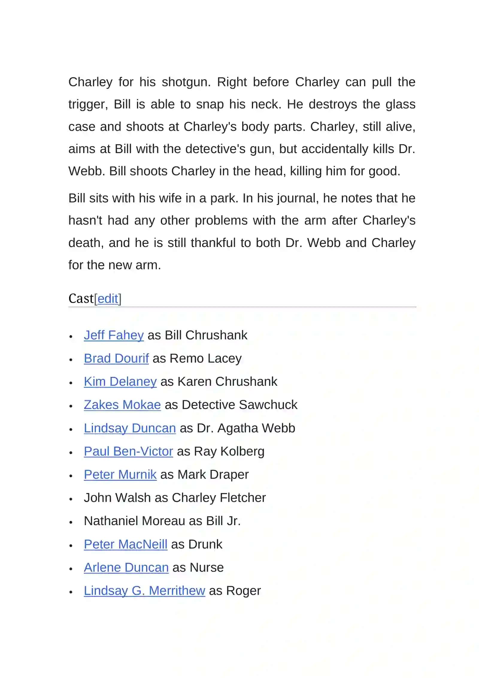 Body Parts 4