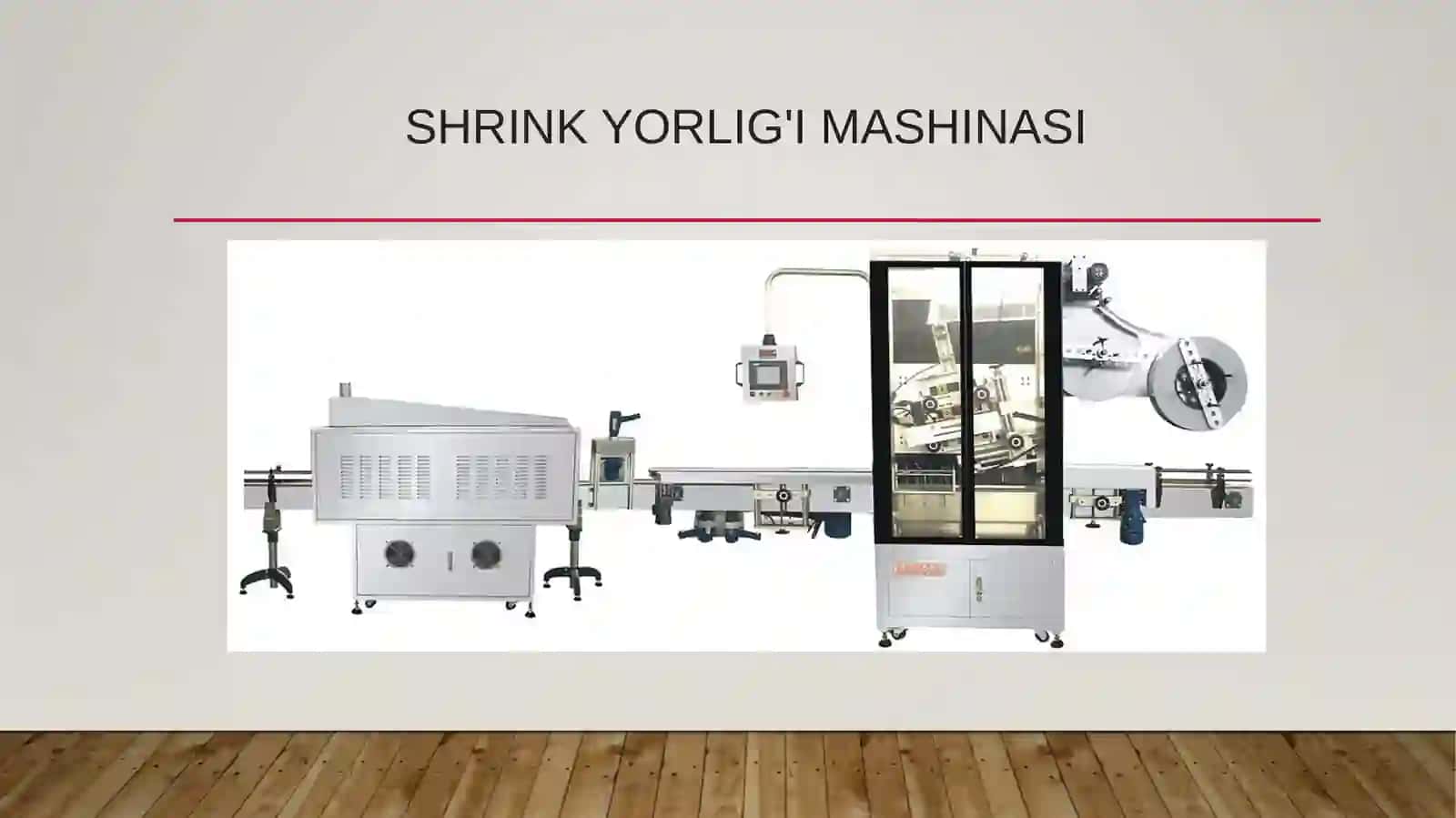 Qadoqlash va yopish uskunalari 4