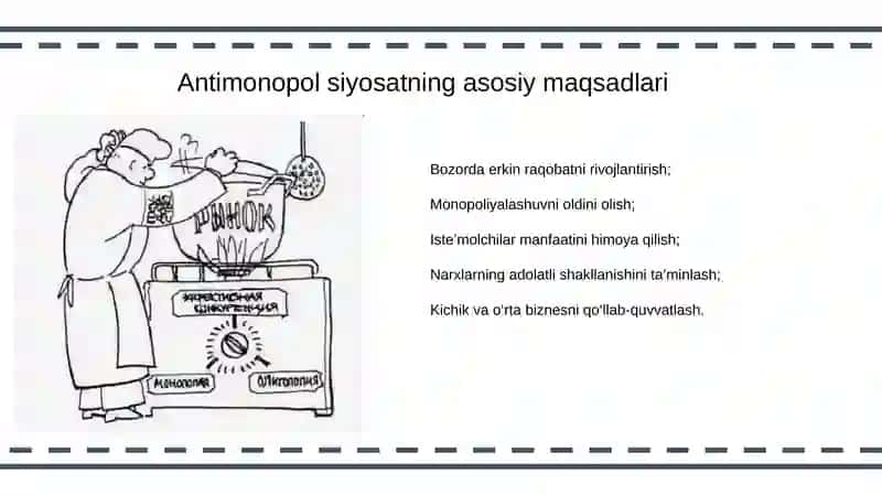 AQSH da antimonopol siyosat 4