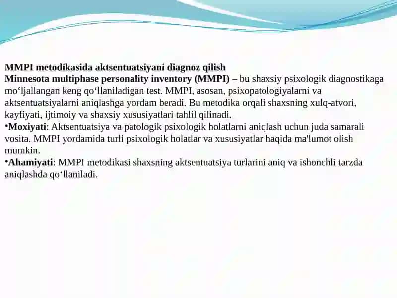 Shaxsdagi aktsentuatsiyalarni diagnostika 4