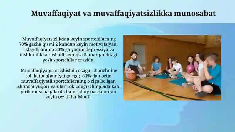 Sport o’qituvchisi va murabbiy faoliyatining psixologik asoslari 4