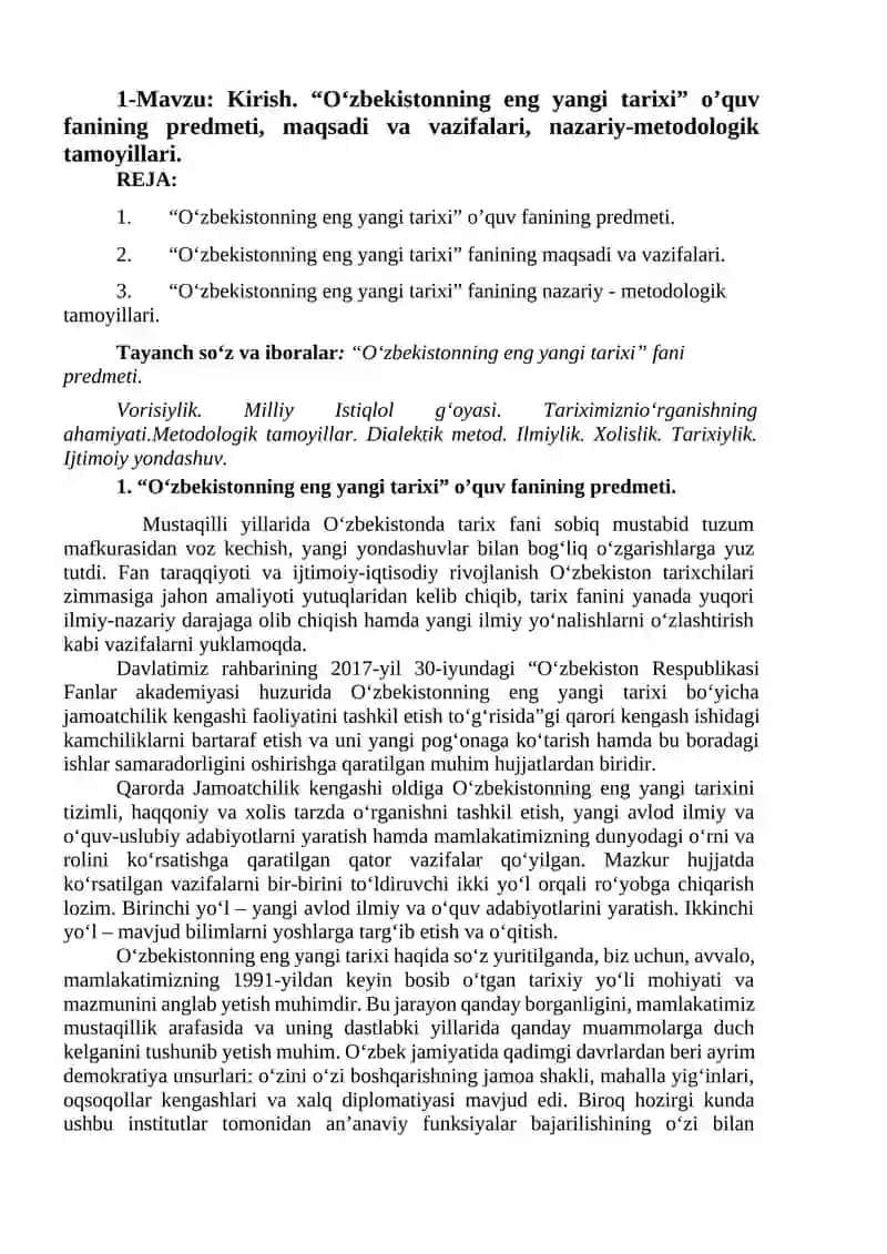 Seminar mashg’uloti 4