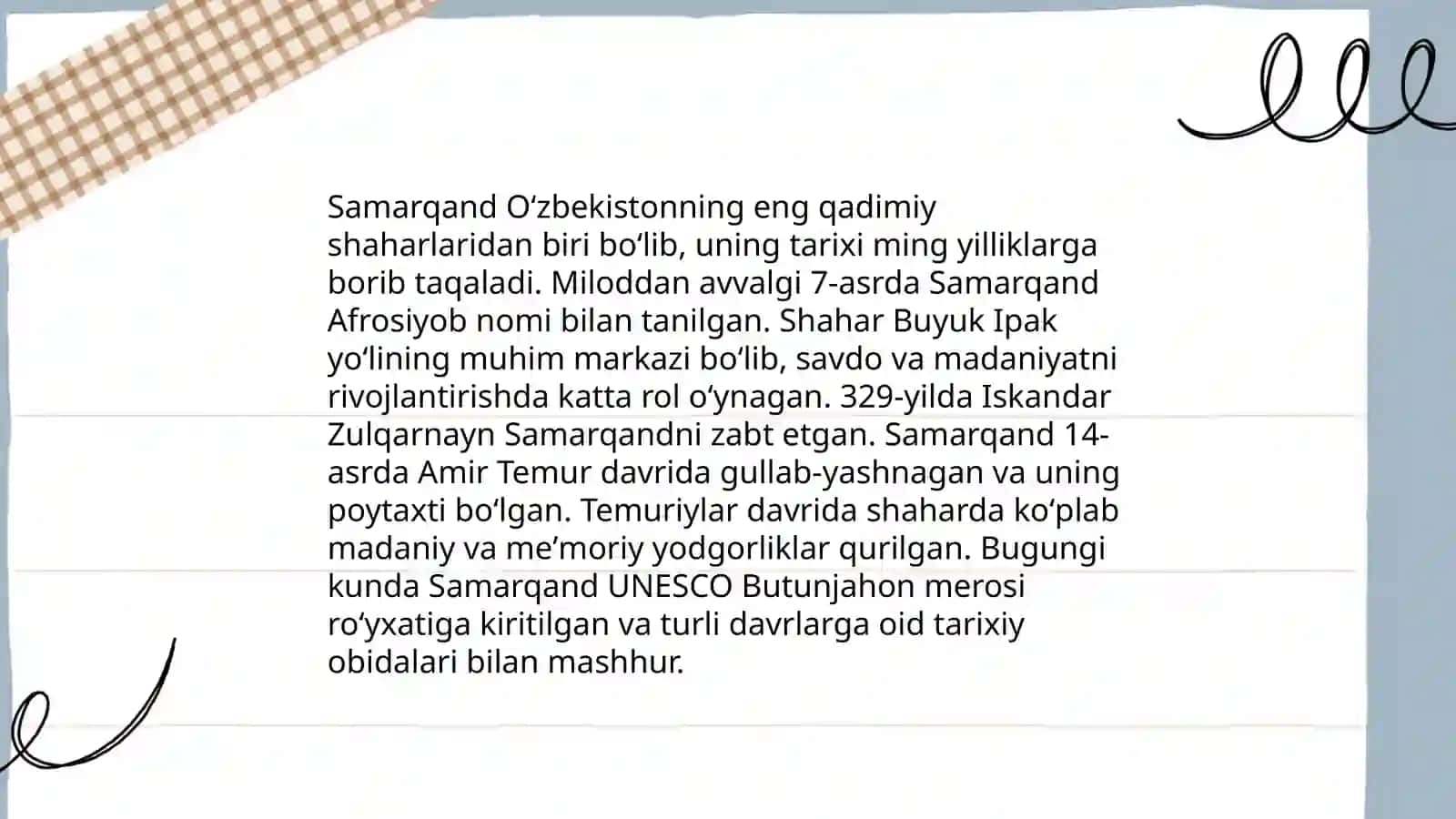 O'zbekiston hududida qadimgi shaharlar 4