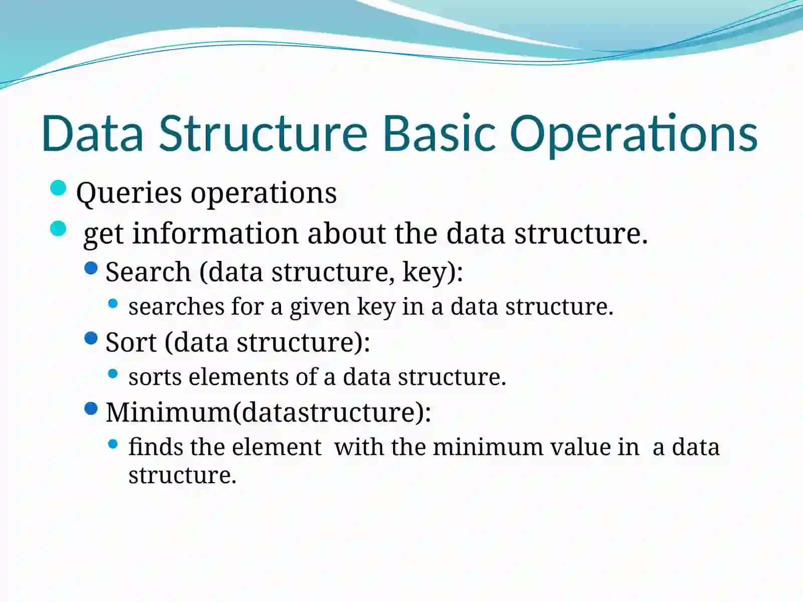 Data Structures 4