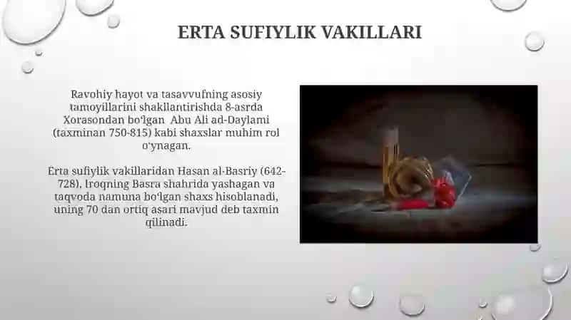 Tasavvuf tushunchasi va uning mohiyati 4