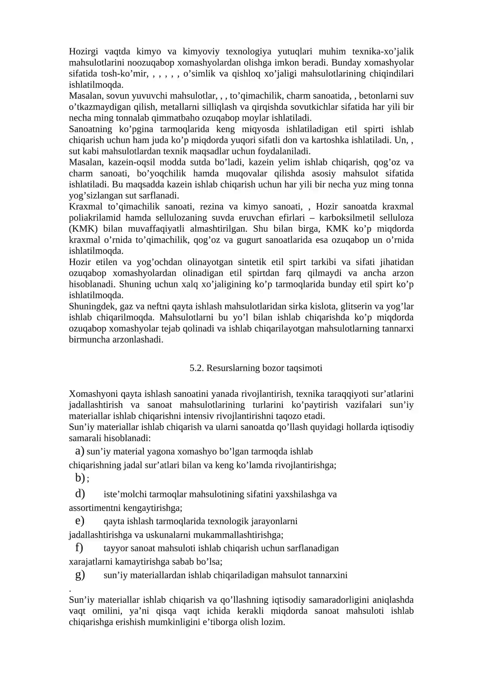 Resurslarni taqsimlash: vaqt davomiyligi va qazibolish narxi 4