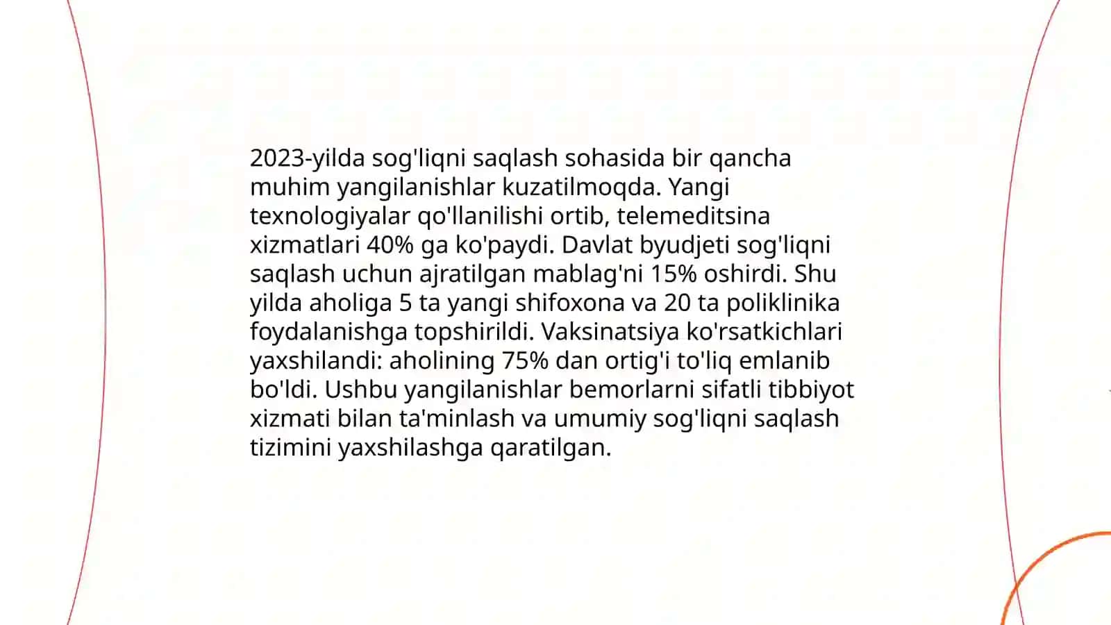 Ta'lim tizimining rivojlanishi 4