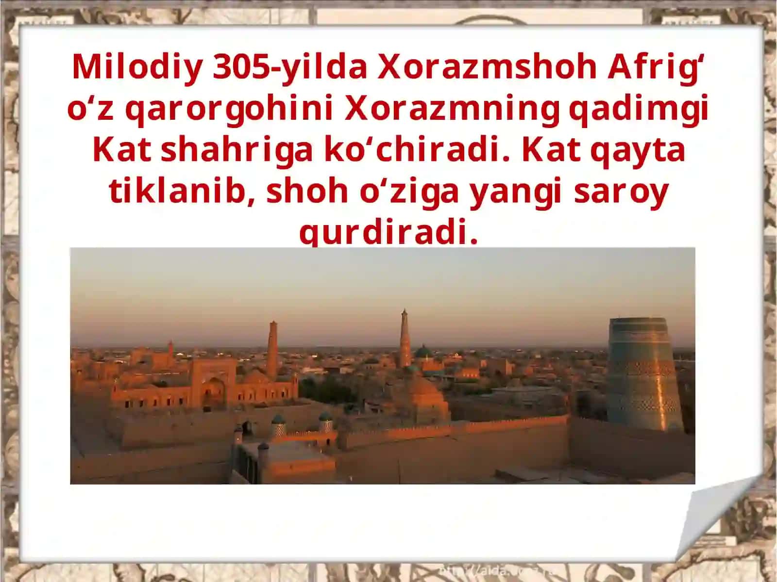 IV-VII asrlar daxioniylar va kidariylar 4