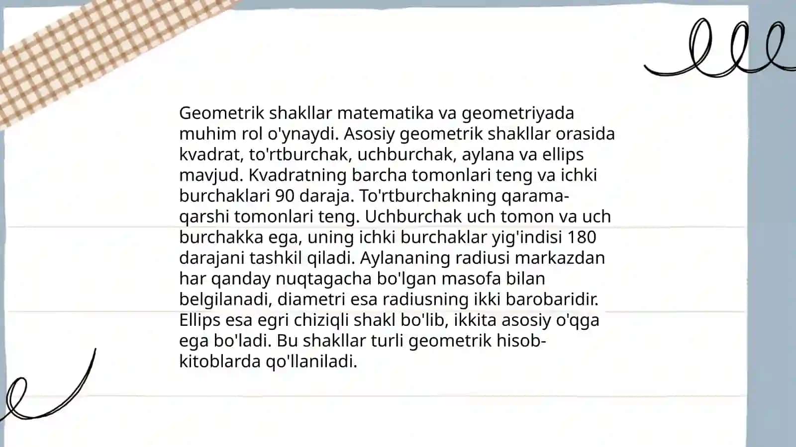 Matematik naqshlar 4