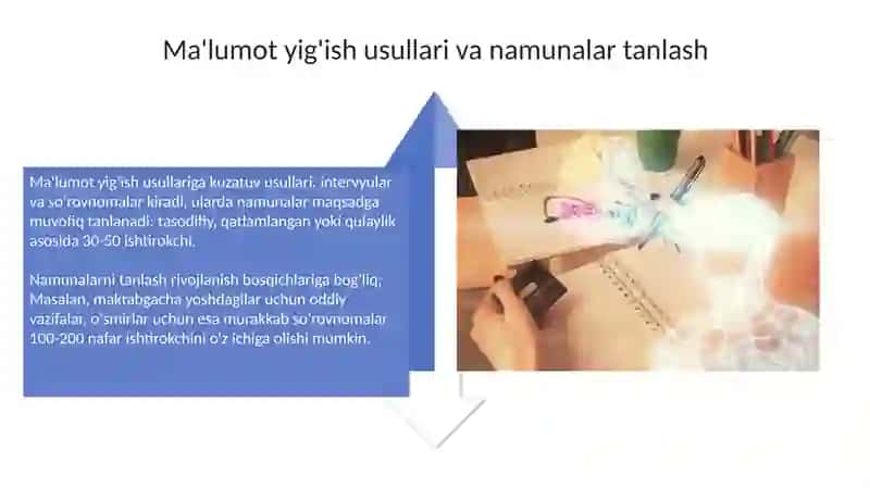 Rivojlanish psixologiyasi fanining tadqiqot usullari va metodlari 4