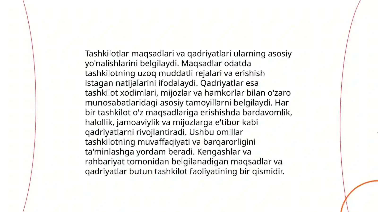 Korporativ madaniyat va uning o‘ziga xos xususiyatlari 4
