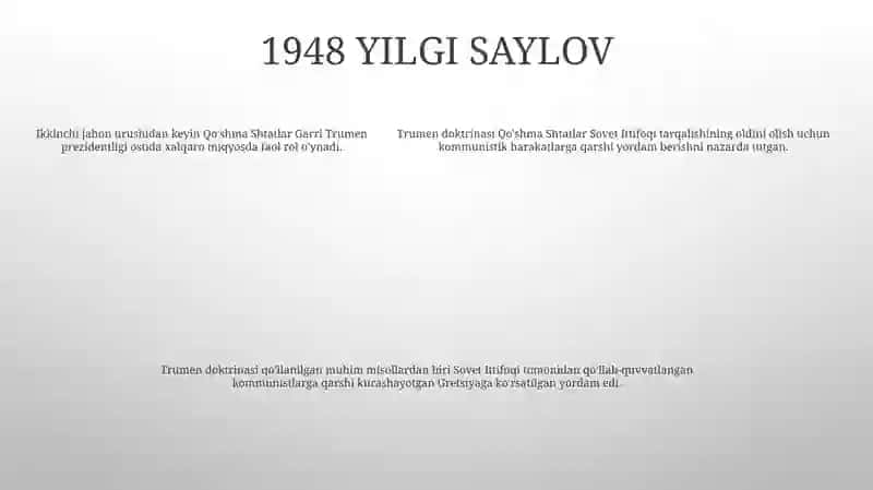 Garri Trumanning Ichki Va Tashqi Siyosati 4