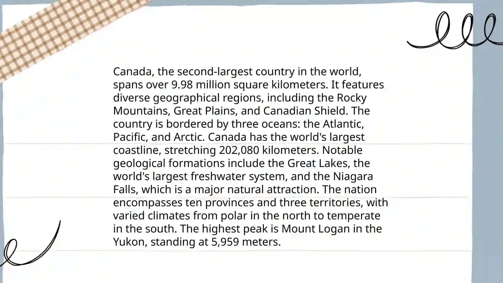 Canadian History 4