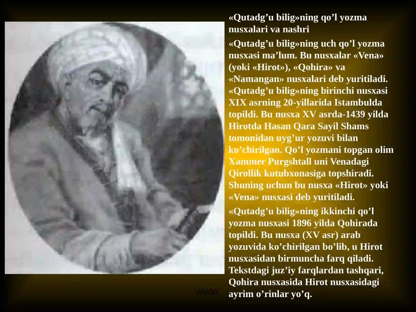 Qutadg’u Bilig 4
