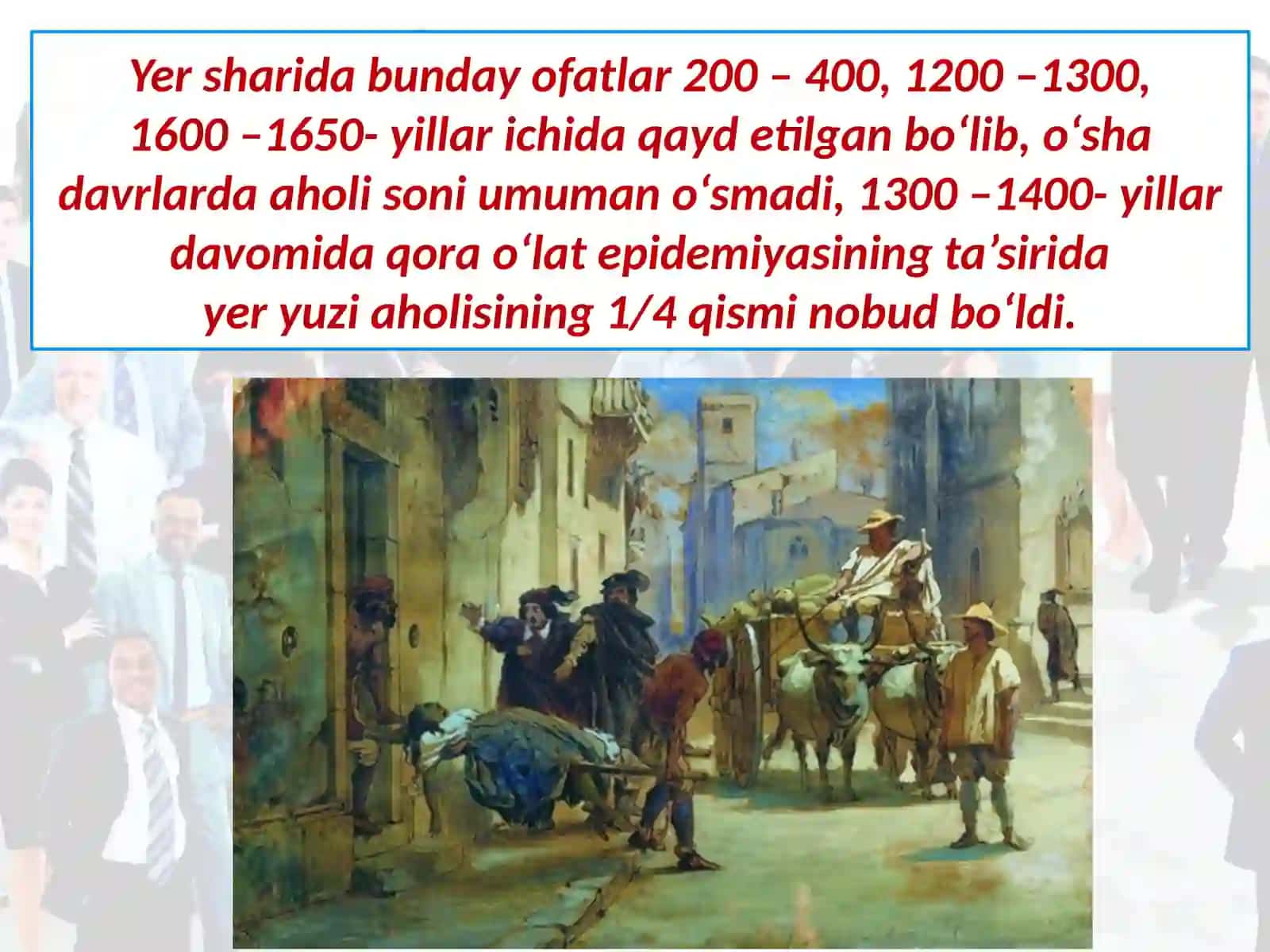 Jahon aholisi soni va uning ko‘payishi 4