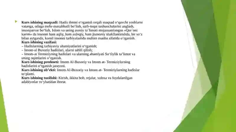 IMOM AL BUHORIY AT-TERMIZIYLARNING TA`LIM TARBIYANING RIVOJLANTIRISHDAGI XIZMATLARI 4
