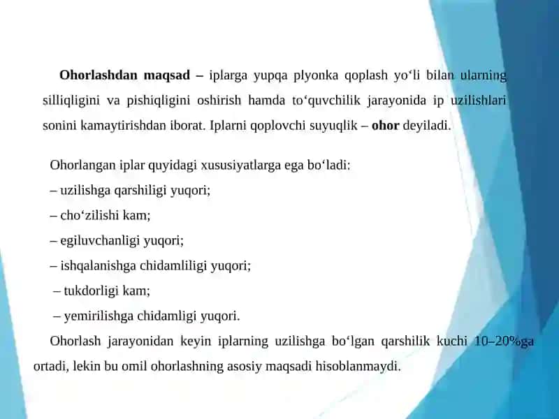 TANDA IPLARINI OHORLASH 4