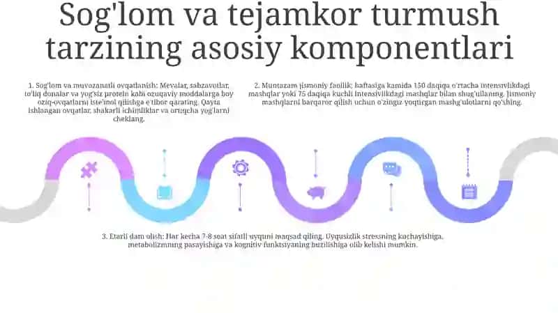 Soglom Turmush Tarzi Va Óz Turmush Tarzini Baholash 4