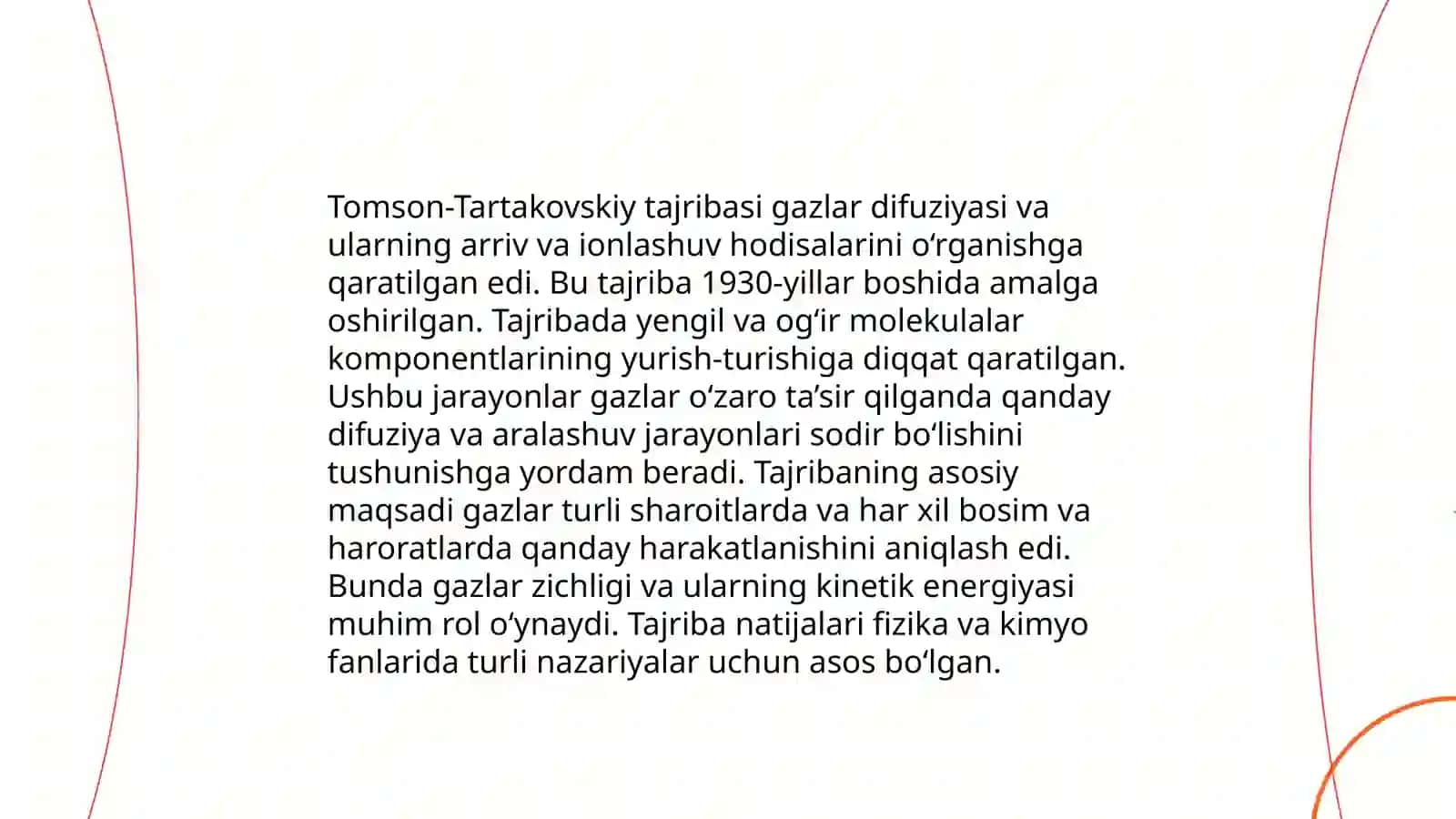 Divisson-Jermer va Tomson-Tartakovskiy tajribalari 4